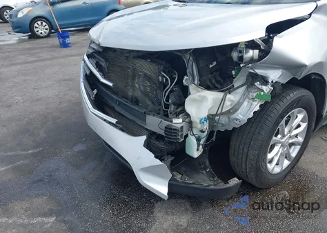 2020 Chevrolet Equinox Fwd Ls из США, поврежденный, VIN 2GNAXHEV3L6254565